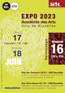 Lire la suite à propos de l’article Expo de juin 2023